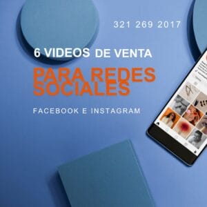 6 VIDEOS DE VENTA PARA REDES SOCIALES COMO FACEBOOK E INSTAGRAM